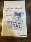 Radio Shack Passive Infrared Sensor Alarm 49-329 With Key Chain Remote. Fixed Price $23.00.