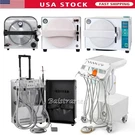 Portable Dental Delivery Unit Air Compressor/autoclave Steam Sterilizer Medical. Fixed Price $433.50.