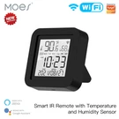 Moes Wifi Ir Universal Smart Remote Control With Temperature Humidity Sensor App. Fixed Price $23.79.
