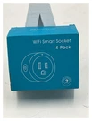 Amysen Wifi Smart Plug 4-PACK Alexa Google Home Compatible 10A YX-WS01 New. Fixed Price $12.99.