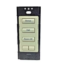 Lutron Homeworks STWD-3BRL-LA Wired Seetouch Keypad. Fixed Price $18.20.
