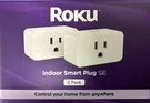 Roku PS1000P2R Smart Home Indoor Plug 2-PACK. Fixed Price $24.95.