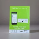 Wemo F7C063 Wifi Smart Plug With Alexa, Google Assistant And Nest Systems. Fixed Price $20.88.