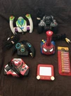 Lot Of 5 Plug & Play Tv Game Toy Story Star Wars Batman Spider-man Power Rangers. Fixed Price $74.99.