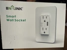 Bn-link Smart Wi-fi In-wall Outlet Plug 2 Independently Controlled Sockets. Fixed Price $99.00.