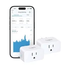 Pack Of 2 Tp-link Tapo P110M Smart Plug Mini, Matter Compatible, W. Fixed Price $22.00.