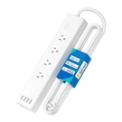 Meross Smart Plug Power Strip, Wifi Flat Outlet 15A Compatible With Apple Hom.... Fixed Price $67.49.