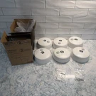 Lot Of 6 Mr Beams MB980 Wireless Motion Sensing Led Ceiling Tested Lights. Fixed Price $49.99.