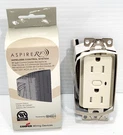 Cooper Aspire RF9505-TDS Split Control Duplex Receptacle Outlet Wireless. Fixed Price $24.98.