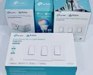 Tp-link Kasa Smart Home Bundle Plug Switches Rgb Bulb Ob. Fixed Price $84.90.