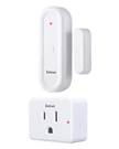 Door Sensor Outlet Plug Kit Wireless Mini Contact Window Group Control Un. Fixed Price $32.57.