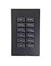 Crestron CNX-BF12B Designer Keypad, 12-BUTTONS (black). Fixed Price $74.99.