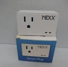 Nexx Wifi Smart Plug, AC100V-240V 50/60HZ.TYPE B. No Hub Required. New. Fixed Price $16.00.