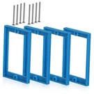 Ownmy 4PCS 1/4" Electrical Outlet Box Extenders, Gang Inch. Fixed Price $20.99.