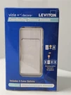 Leviton VP00R-10Z Coordinating Dimmer Remote, Vizia Rf+, White/ivory/lt. Almond. Fixed Price $50.00.