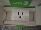 Wemo Wifi Smart Plug: Model WSP080 - White. Fixed Price $17.00.