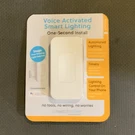 Switchmate Voice Activated Smart Lighting Rocker Switch, Google Home Alexa, Whi. Fixed Price $25.00.