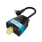 Meross Outdoor Smart Plug Compatible With Apple Homekit, Siri, Alex... Fast Ship. Fixed Price $37.81.
